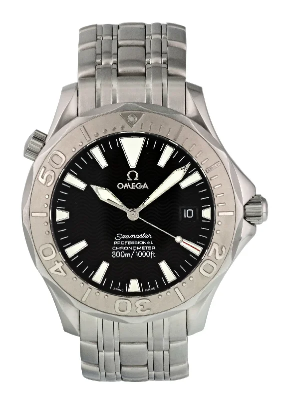 Omega Seamaster 2230.50.00 Mens Watch Original Papers-Omega Seamaster Planet Ocean Chronograph Watch