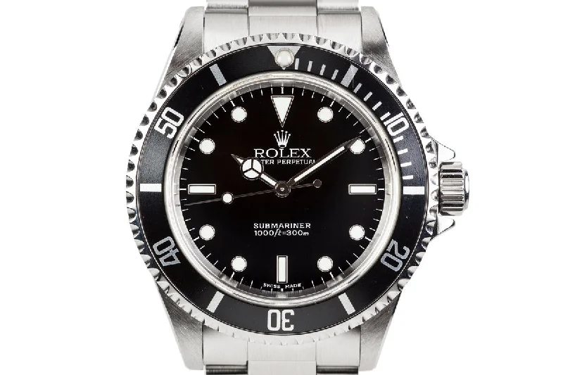 2003 Rolex Submariner 14060-Rolex Datejust 41mm Watch