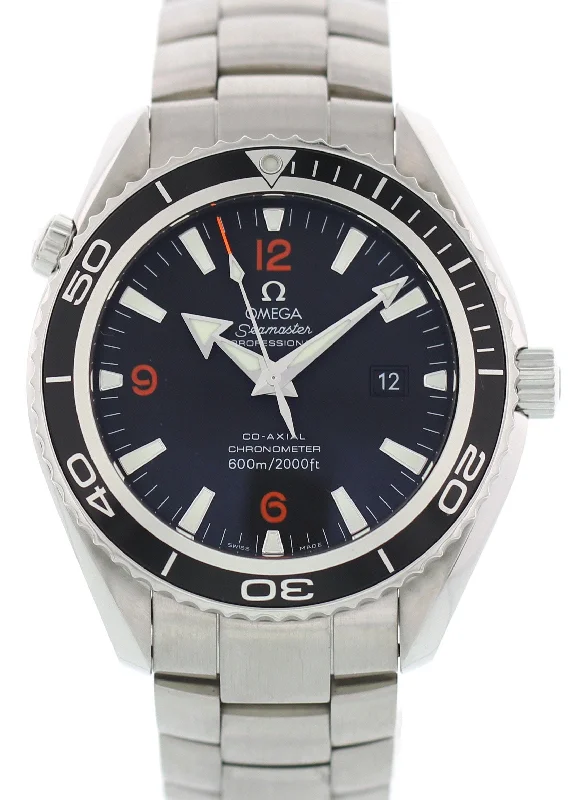 Omega Seamaster Planet Ocean XL Co-Axial 2200.51.00-Omega Constellation 25mm Watch