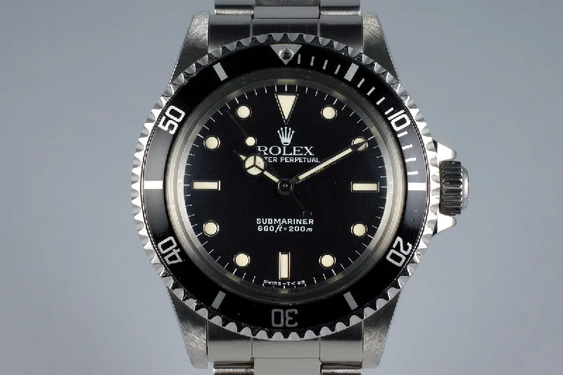 1988 Rolex Submariner 5513-Rolex Oyster Perpetual 41mm Watch