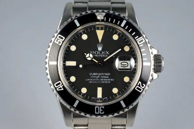 1981 Rolex Submariner 16800 with Box-Rolex Daytona 116500LN Watch