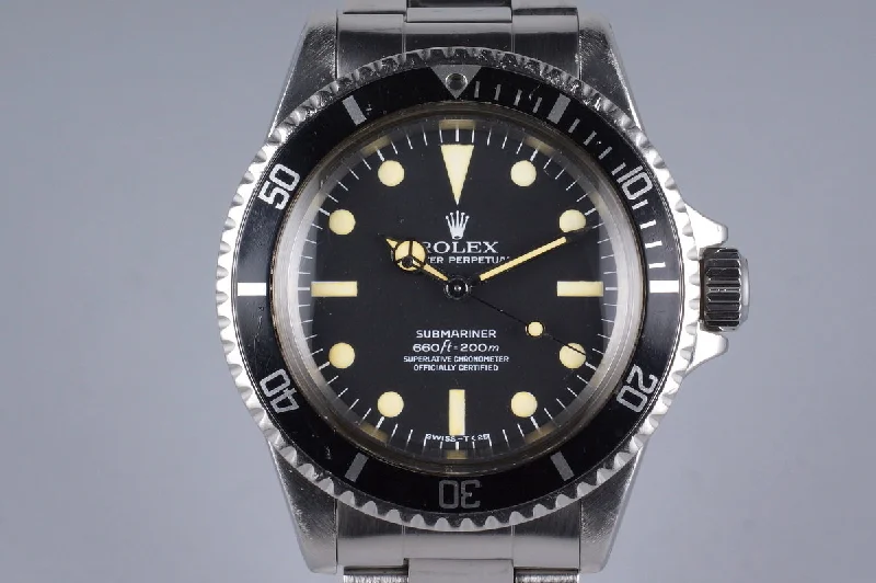 1979 Rolex Submariner 5512-Rolex Day-Date 40mm Diamond Dial Watch