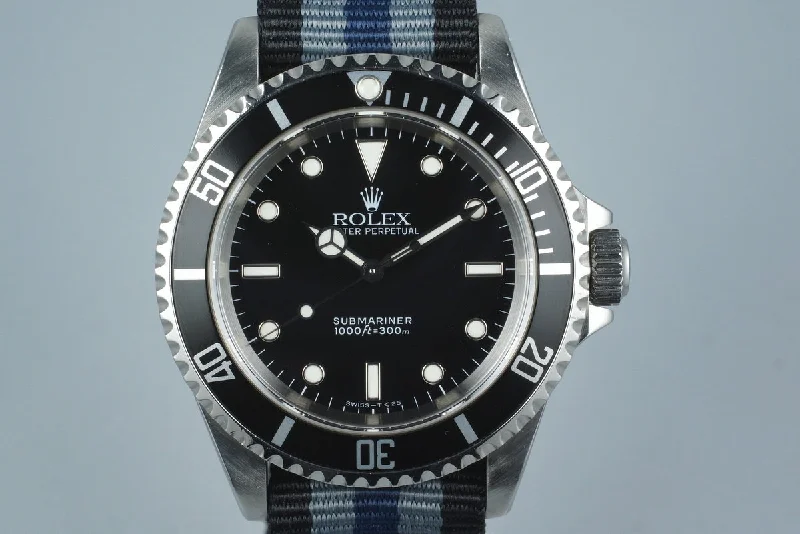 1993 Rolex Submariner 14060-Rolex Yacht-Master 40mm Watch