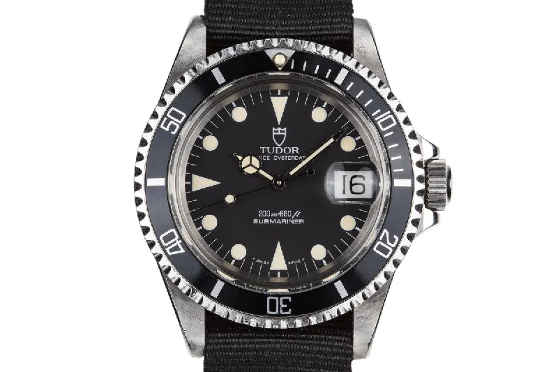 1992 Tudor Submariner 79090-Rolex Submariner 116610LN Watch