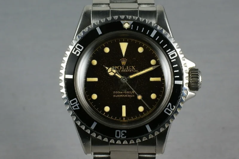 Rolex Submariner 5512 PCG with Chapter Ring Tropical Dial-Rolex Sea-Dweller Deepsea Watch