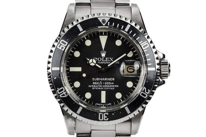 1978 Rolex Submariner 1680-Rolex Explorer 42mm Watch