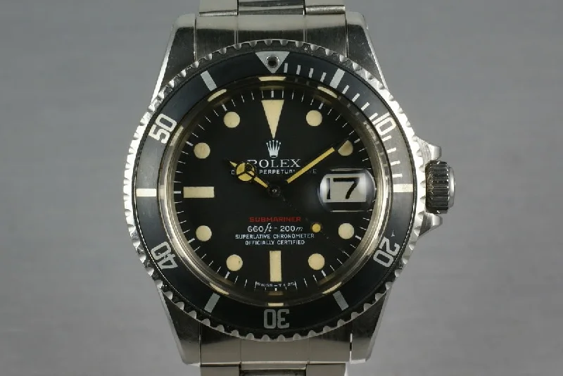 Rolex Red Submariner Ref: 1680 Mark V Unpolished-Rolex Explorer 42mm Polar Dial Watch