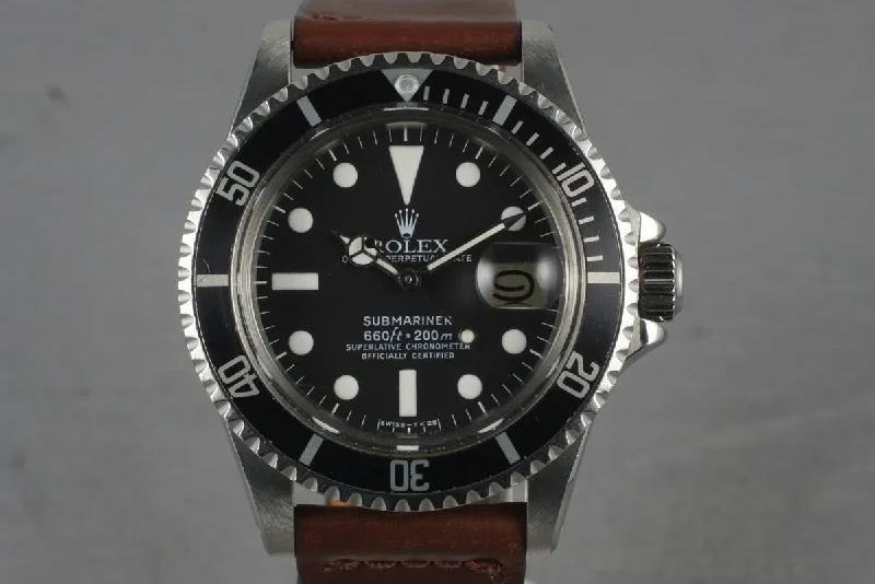 1978 Rolex Submariner 1680-Rolex GMT-Master II 126710BLRO Watch