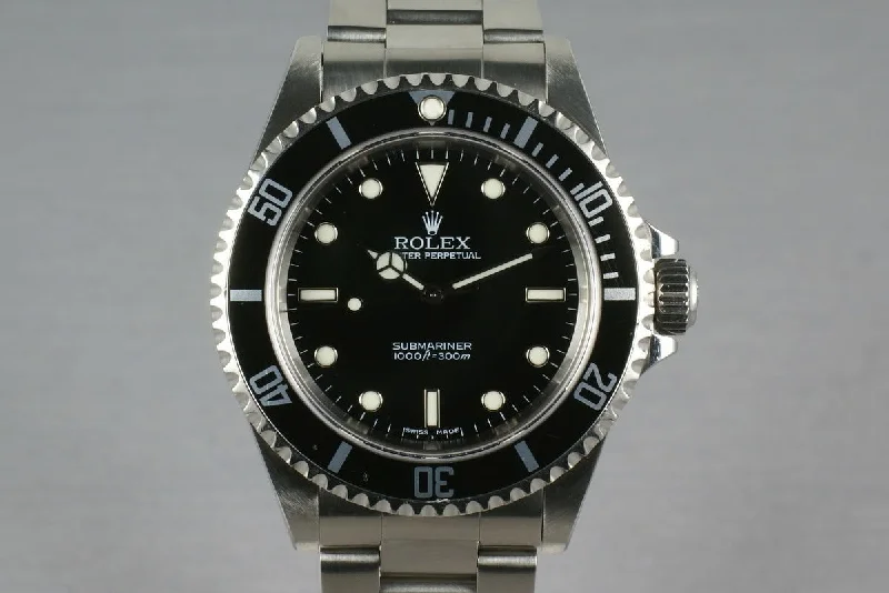 Rolex Submariner 14060 D serial with box and Papers-Rolex Yacht-Master 42mm Watch