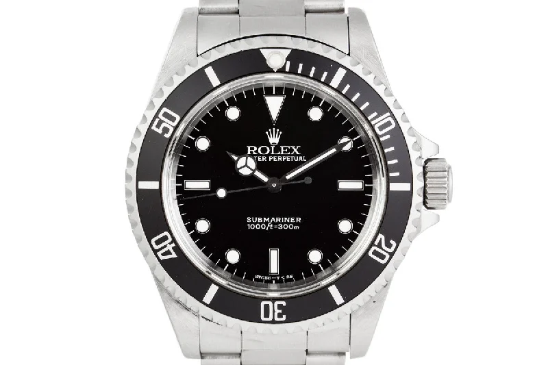 1995 Rolex Submariner 14060-Rolex Day-Date 36mm Watch