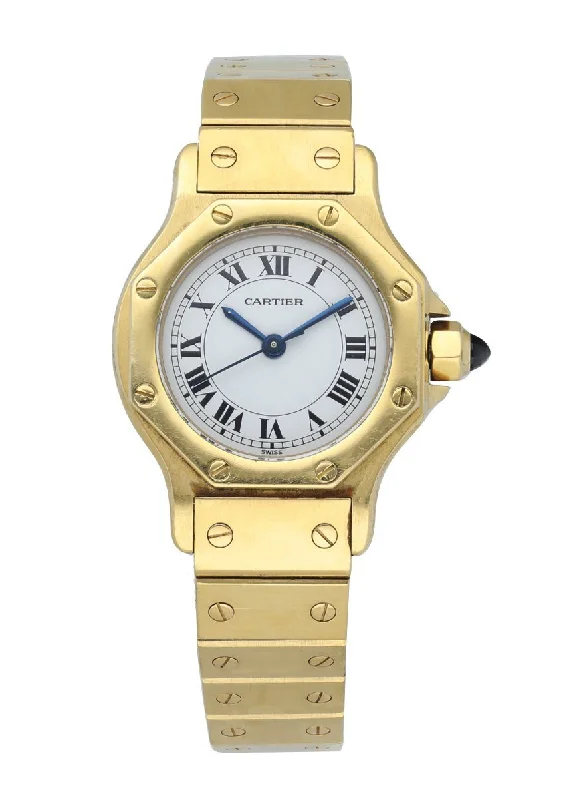 Cartier Santos Yellow Gold Ladies Watch-Cartier Cactus de Cartier Ring