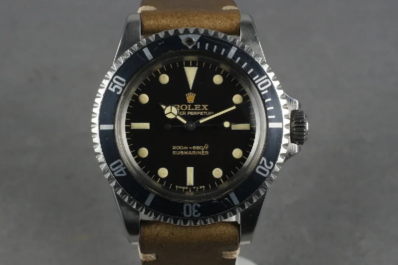 1966 Rolex Submariner  5513 with Gilt Bart Simpson Dial-Rolex President Day-Date 40mm Watch