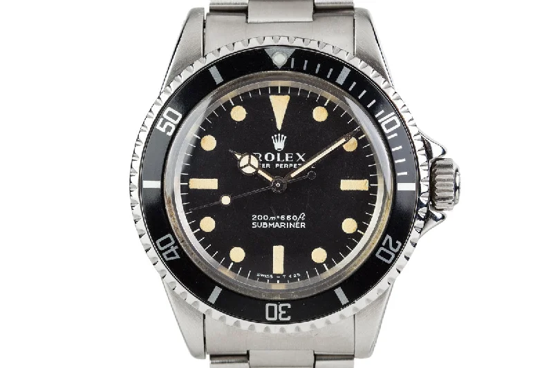 1967 Rolex Submariner 5513 Meters First Dial-Rolex Explorer II Men’s Watch