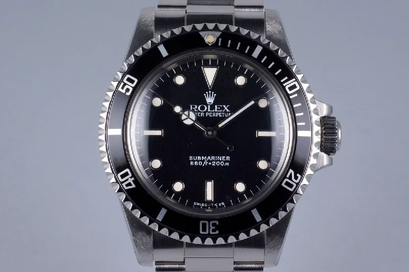 1988 Rolex Submariner 5513-Rolex Submariner 14060M Watch