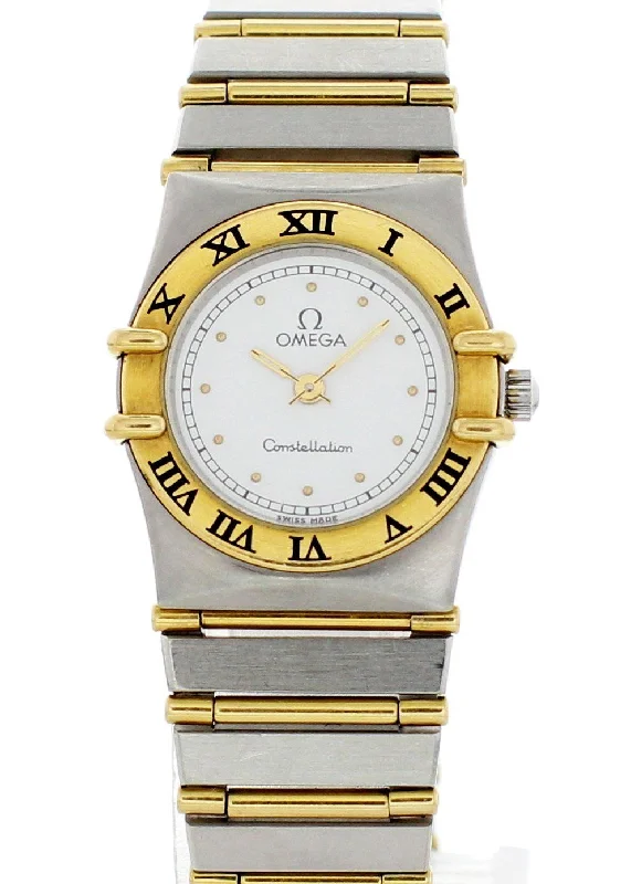 Omega Constellation 795.1080 Ladies Watch-Omega De Ville Trésor Co-Axial Watch