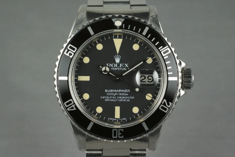 1981 Rolex Submariner 16800 with Box and Papers-Rolex Daytona 116500LN Ceramic Watch