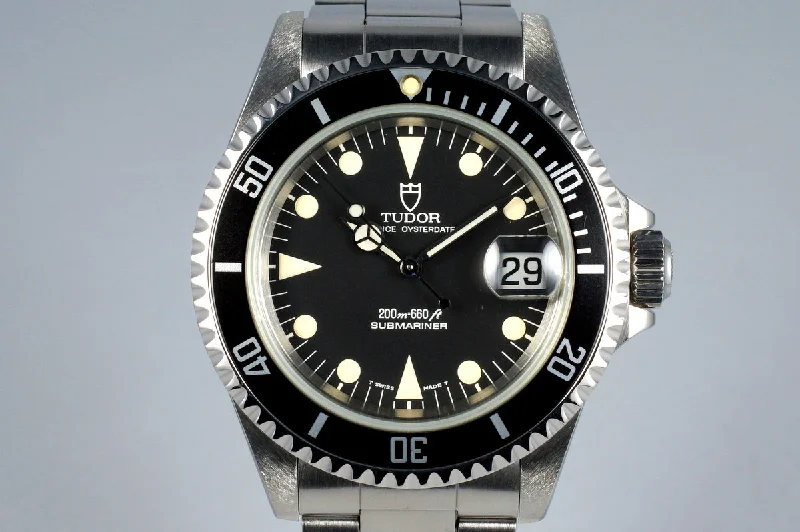 1995 Tudor Submariner 79190-Rolex Submariner 116610LV Hulk Watch