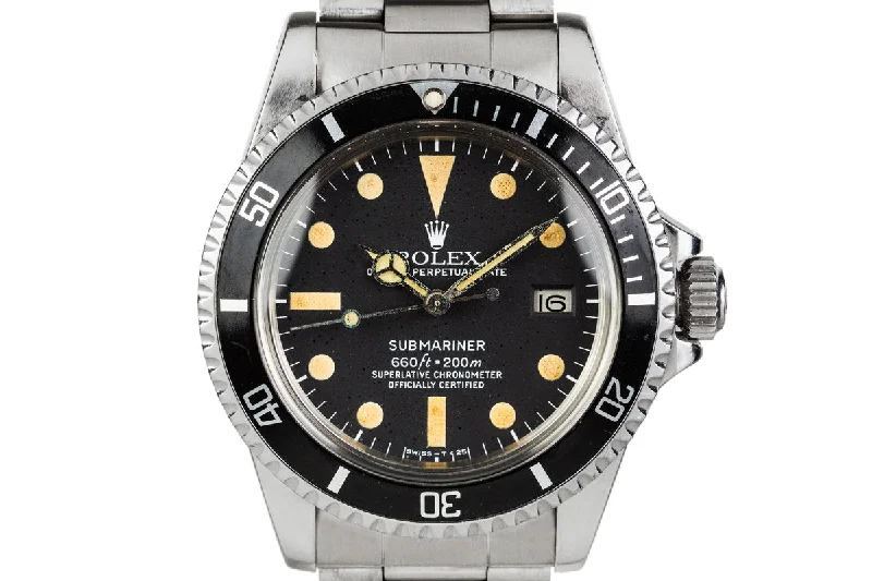 1979 Rolex Submariner 1680-Rolex Milgauss 116400GV Watch Green Crystal