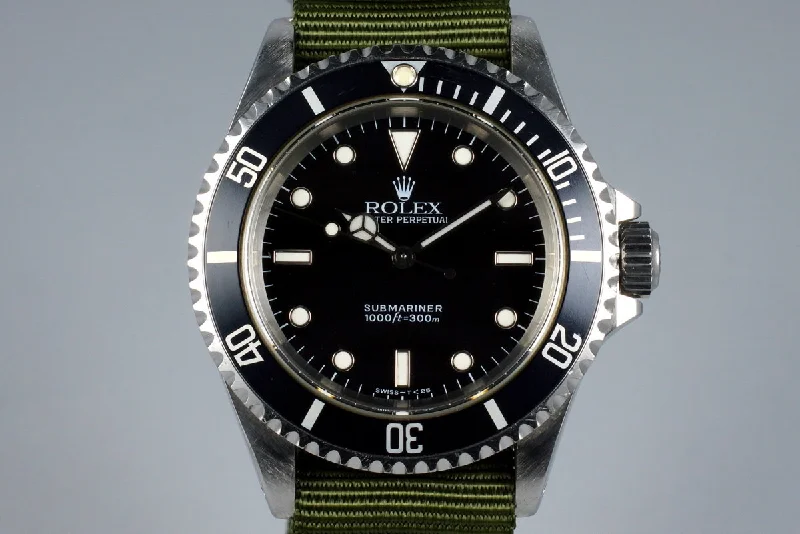 1995 Rolex Submariner 14060-Rolex Submariner No Date Watch