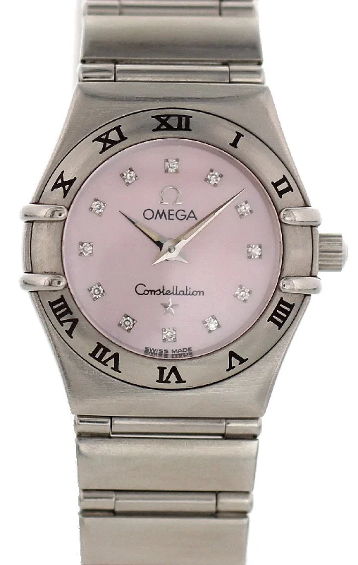 Omega Constellation My Choice Mini 1566.56.00 Ladies Watch-Omega Seamaster 300 Master Co-Axial 41mm Watch