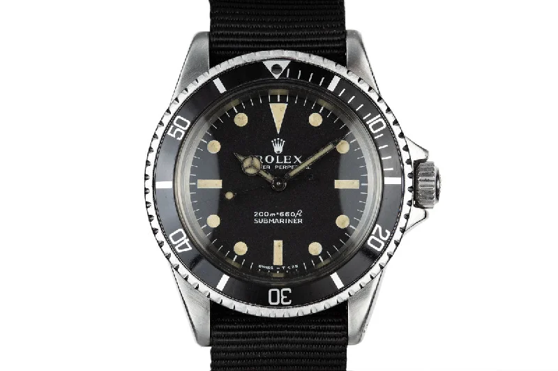 1967 Rolex Submariner 5513 with Meters First Dial-Rolex Yacht-Master 40mm Steel Watch