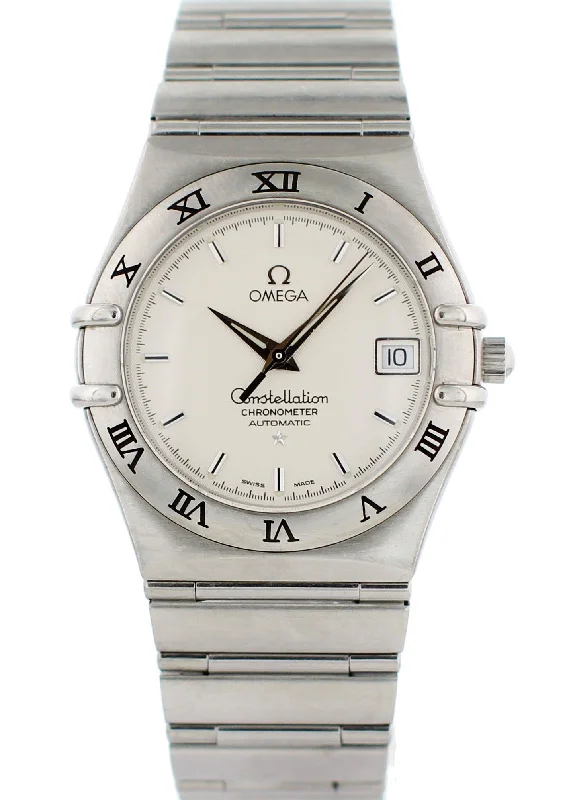 Omega Constellation Automatic Stainless Steel 368.1201 Watch-Omega Seamaster 300M Ceramic Co-Axial Watch