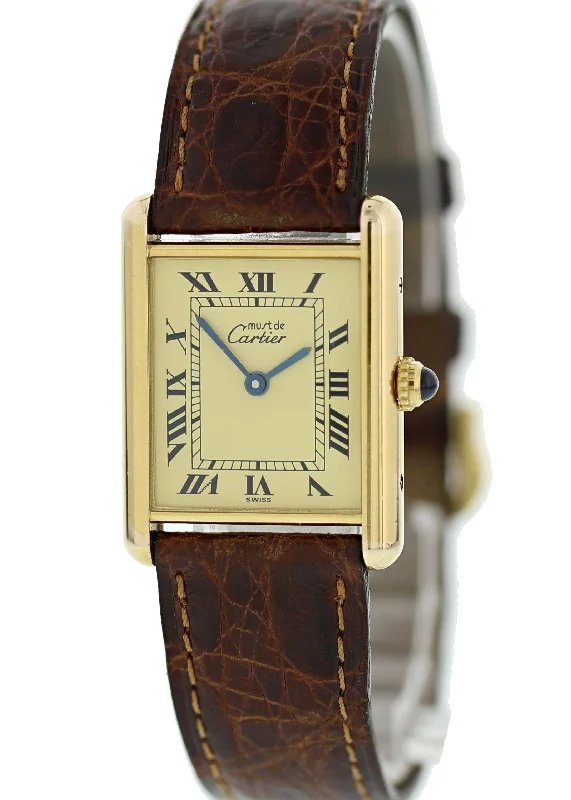 Cartier Tank 1615 Ladies Watch Original Papers-Cartier Pasha C Watch