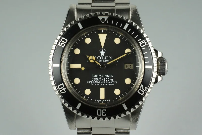 1978 Rolex Submariner 1680-Rolex Submariner 16613 Two-Tone Watch