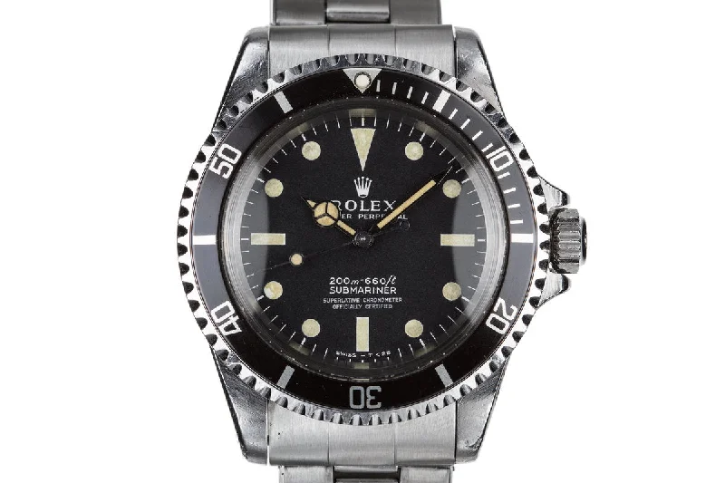 1967 Rolex Submariner 5512 with Meters First Dial-Rolex GMT-Master II Batman Watch