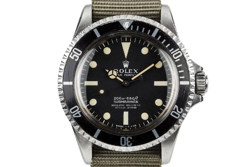 1967 Rolex Submariner 5512 with Meters First Dial-Rolex Day-Date 40mm Blue Dial Watch