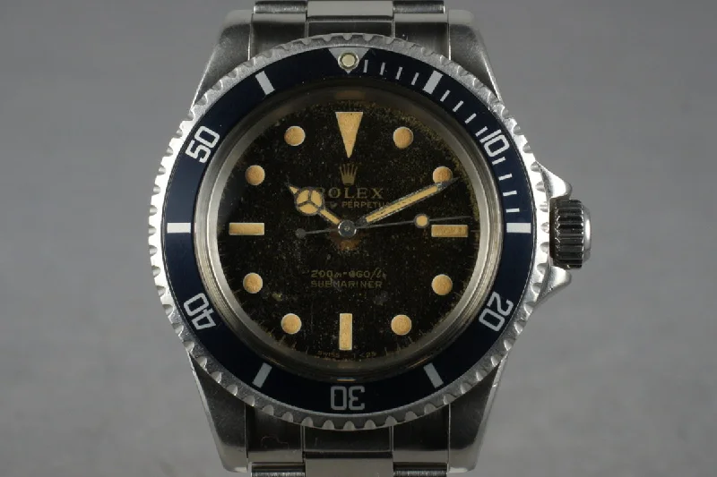 1966 Rolex Submariner 5513 with Glossy Gilt Dial and Papers-Rolex Day-Date 40mm Rose Gold Watch