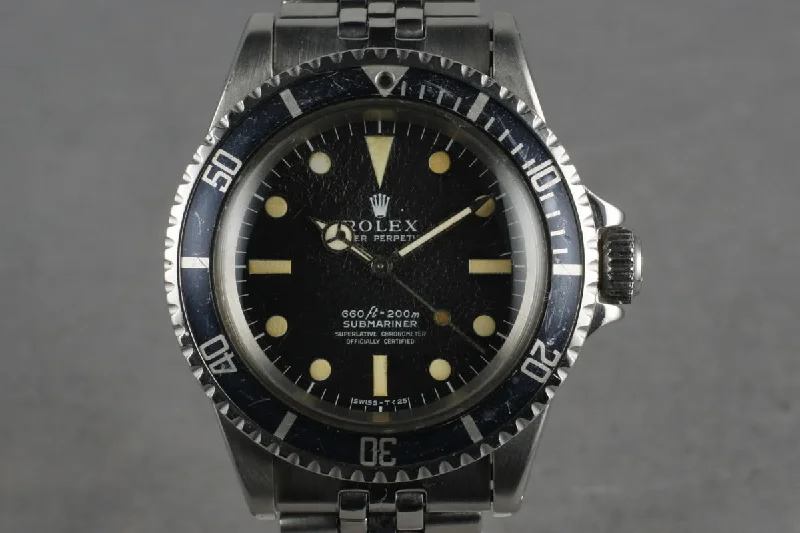 1970 Rolex Submariner 5512-Rolex Submariner Date 40mm Watch