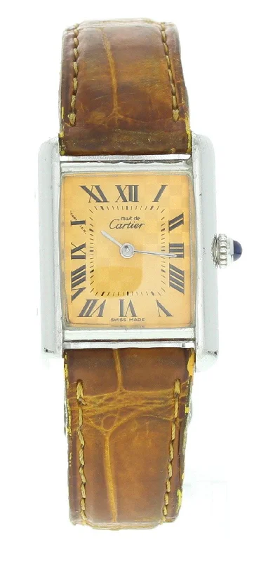 Ladies Cartier Tank Argent 2416-Cartier Pasha Watch for Men