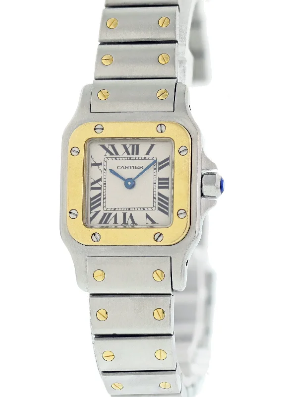 Cartier Santos 1567 Ladies Watch-Cartier Clé de Cartier 41mm Watch