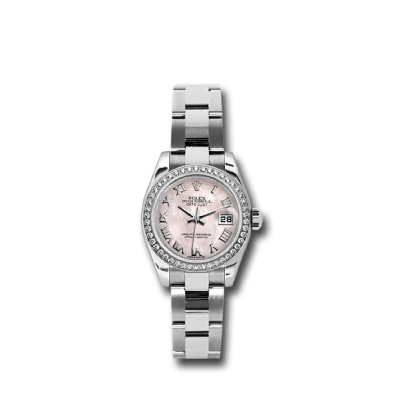 Rolex Datejust 26mm - Ref: 179384 pmro - Pink Dial, Stainless Steel Oyster Bracelet Women's Watch-Rolex Daytona 116528 Watch