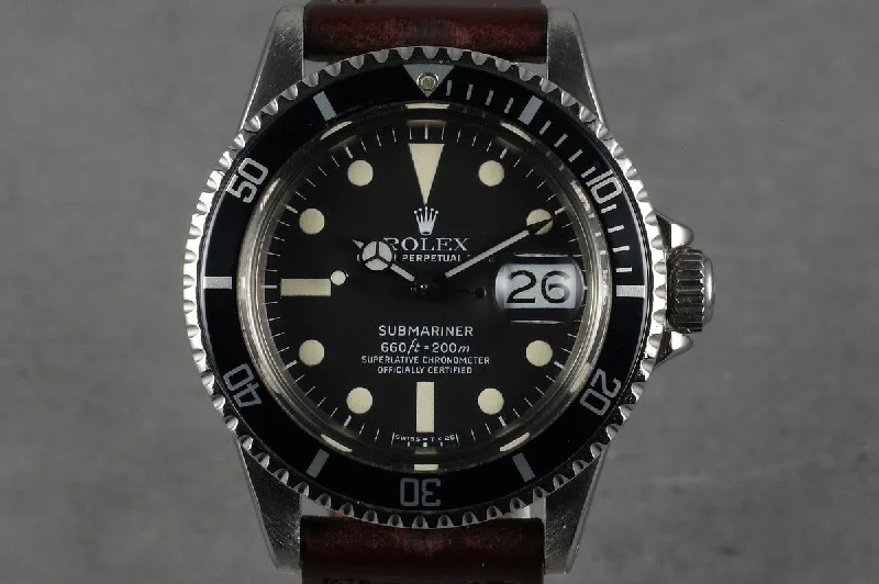 1978 Rolex Submariner 1680-Rolex GMT-Master II 126710BLRO Pepsi Bezel Watch