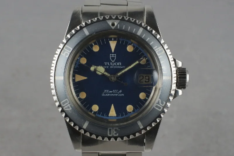 Tudor Submariner 76100 with Non-Mercedes Hand-Rolex Datejust 31mm Jubilee Bracelet Watch