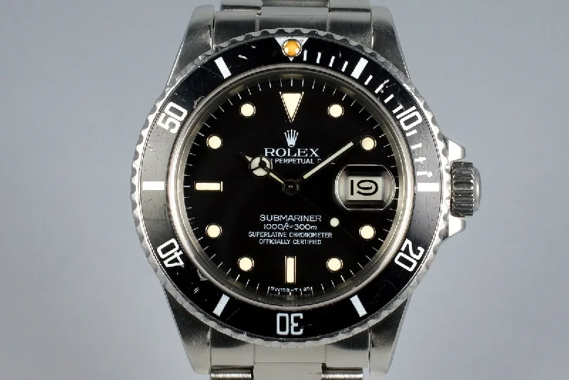 1984 Rolex Submariner 16800-Rolex Oyster Perpetual 39mm Watch