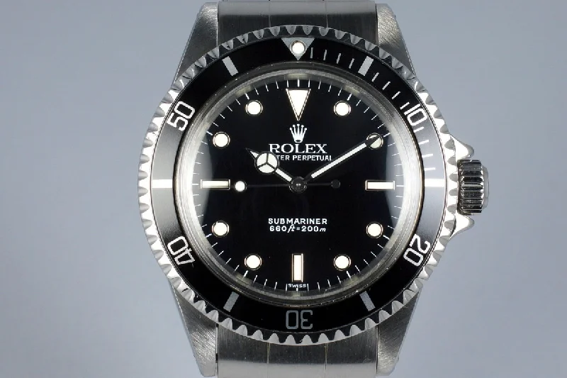 1967 Rolex Submariner 5513 Service Dial-Rolex Submariner 114060 Watch