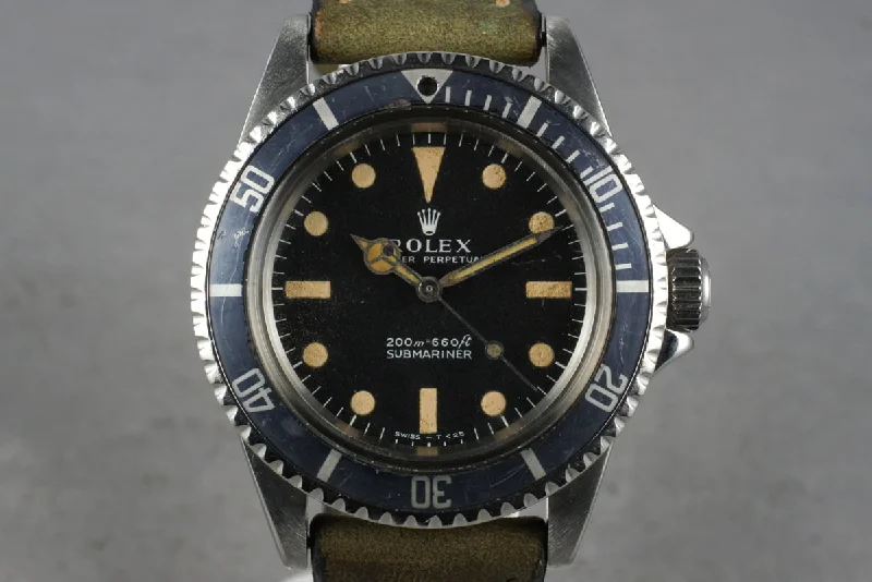 1967 Rolex Submariner 5513-Rolex Day-Date 40mm Diamond Dial Watch