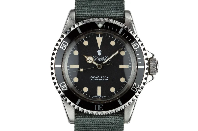 1970 Rolex Submariner 5513-Rolex Submariner Hulk 116610LV Watch