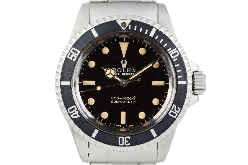 1965 Rolex Submariner 5513 with Gilt Dial-Rolex Submariner Ceramic Watch