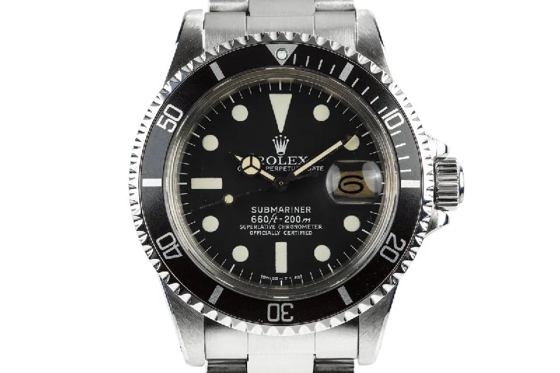 1977 Rolex Submariner 1680-Rolex Yacht-Master 40mm Blue Dial Watch