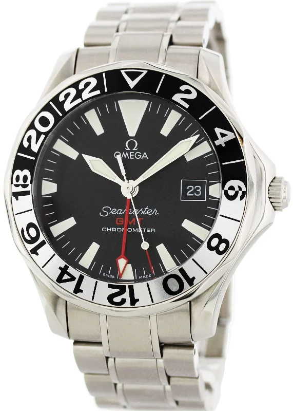 Omega Seamaster GMT Gerry Lopez 2536.50.00 Limited Edition Watch-Omega De Ville Prestige Quartz Watch