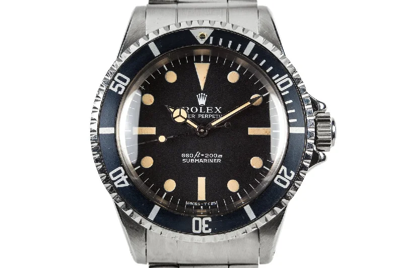 1970 Rolex Submariner 5513-Rolex Explorer 40mm Watch