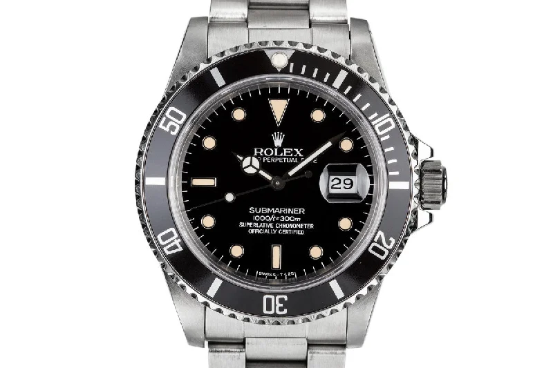 1984 Rolex Submariner 16800-Rolex Yacht-Master 42mm Watch