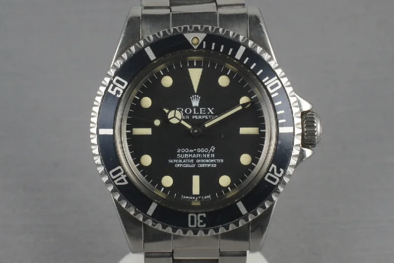 Rolex Submariner 5512 Meters First-Rolex Yacht-Master II Watch