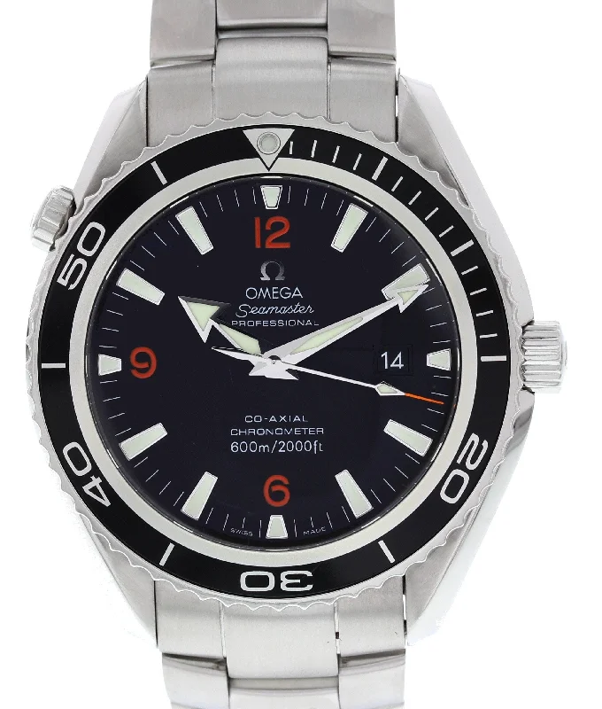 Omega Seamaster Planet Ocean Co-Axial 2200.51.00-Omega Seamaster Diver 300M Electric Blue Watch