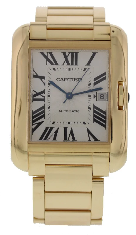 Cartier Tank Anglaise W5310018 / 3505 Large Size-Cartier Cactus de Cartier Diamond Ring