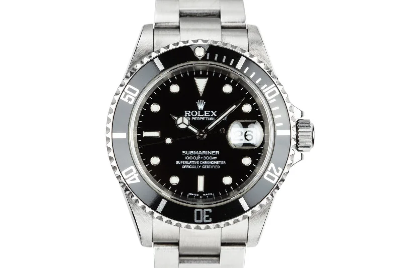 2003 Rolex Submariner 16610-Rolex Yacht-Master Women’s Watch